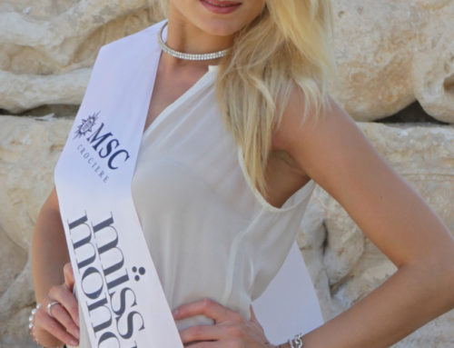 Miss MSC Crociere Christel Sanarico – Piemonte