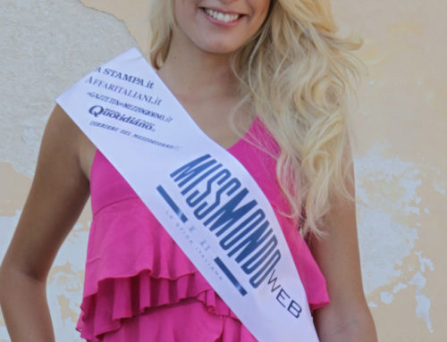 Miss Mondo Web Sarah Volpe – Abruzzo