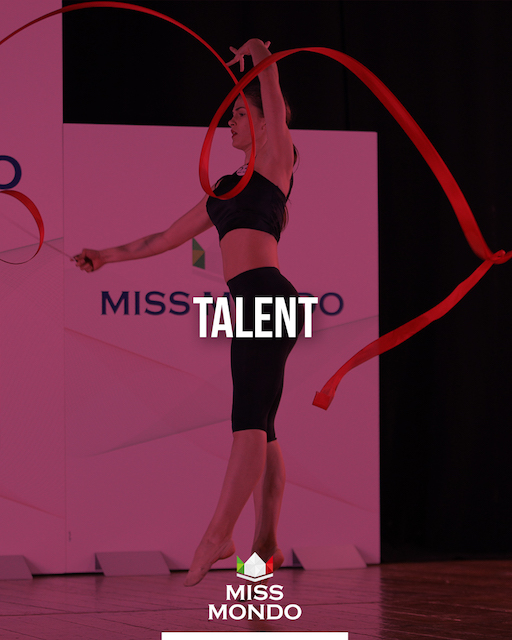 miss mondo talent 2019 - diana giometti