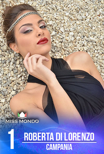 candidatas a miss italia mundo 2018. final: 10 june. (50 candidatas as usual). 01-ROBERTA-DI-LORENZO-CAMPANIA