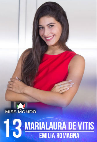 candidatas a miss italia mundo 2018. final: 10 june. (50 candidatas as usual). 13-MARIALAURA-DE-VITIS