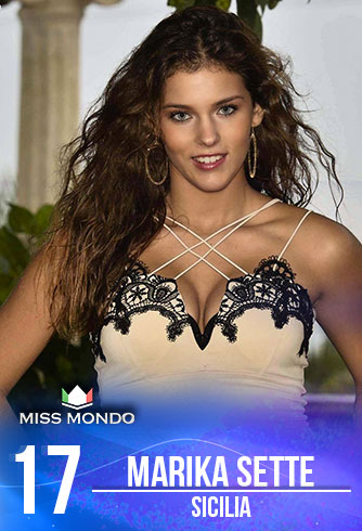 candidatas a miss italia mundo 2018. final: 10 june. (50 candidatas as usual). - Página 2 17-MARIKA-SETTE-SICILIA