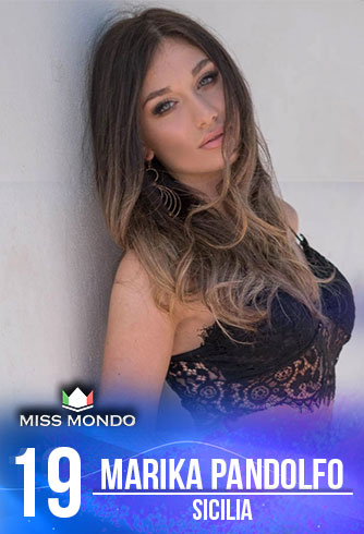candidatas a miss italia mundo 2018. final: 10 june. (50 candidatas as usual). - Página 2 19-MARIKA-PANDOLFO-SICILIA