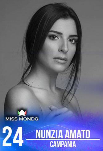 candidatas a miss italia mundo 2018. final: 10 june. (50 candidatas as usual). - Página 2 24-NUNZIA-AMATO-CAMPANIA