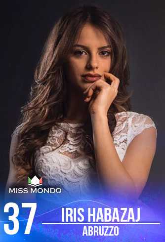 candidatas a miss italia mundo 2018. final: 10 june. (50 candidatas as usual). - Página 3 37-IRIS-HABAZAJ-ABRUZZO