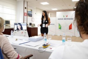Terzo Passaggio Giuria Finale Nazionale Miss Mondo Italia 2021