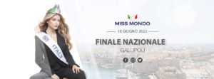 Miss Mondo Italia - Finale nazionale 2022