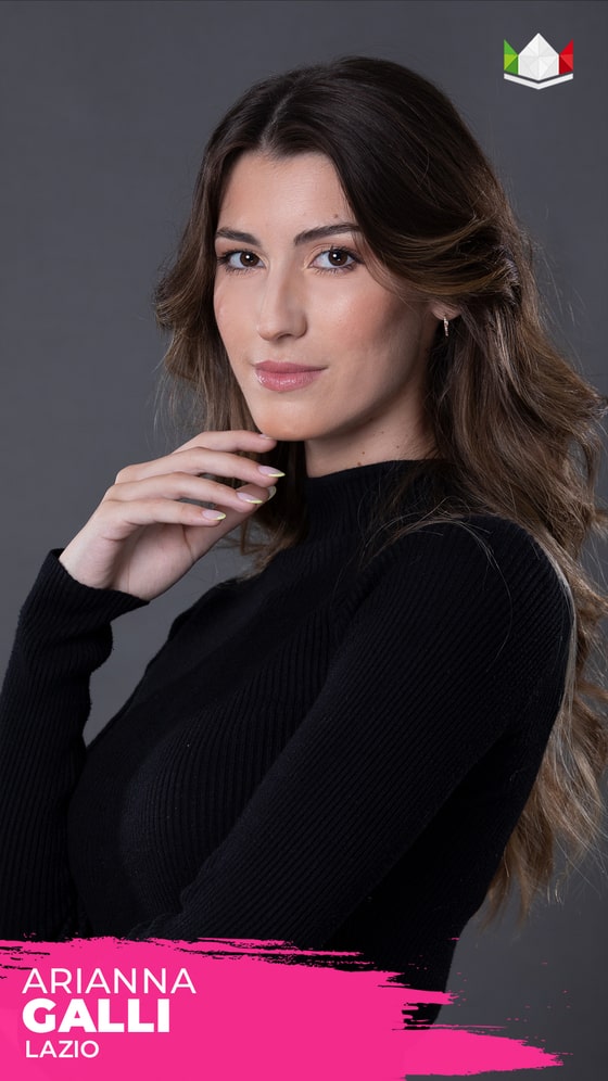 15 - Arianna Galli - Lazio - Finalista Nazionale Miss Mondo Italia 2022