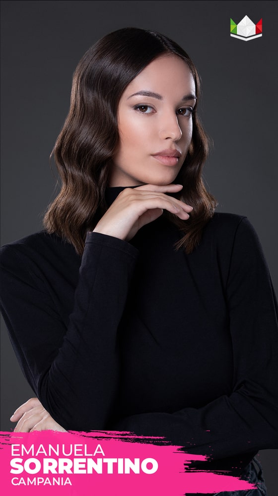 18 - Emanuela Sorrentino - Campania - Finalista Nazionale Miss Mondo Italia 2022