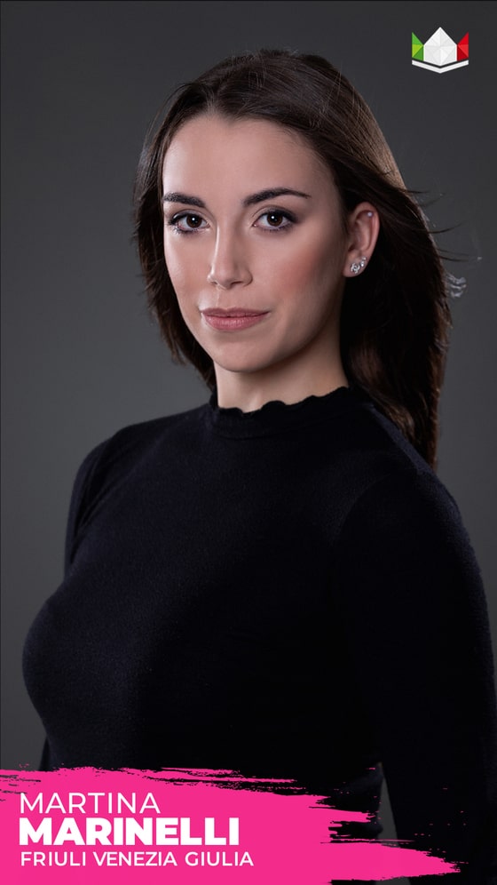 19 - Martina Marinelli - Friuli Venezia Giulia - Finalista Nazionale Miss Mondo Italia 2022