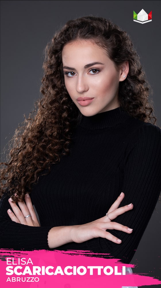 2 - Elisa Scaricaciottoli - Abruzzo - Finalista Nazionale Miss Mondo Italia 2022
