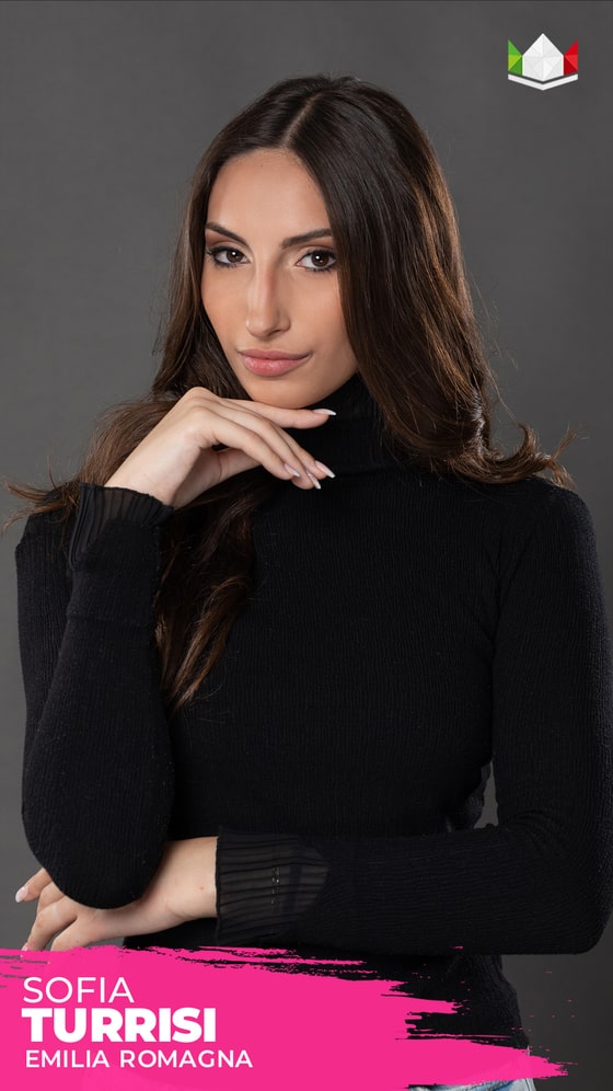 20 - Sofia Turrisi - Emilia Romagna - Finalista Nazionale Miss Mondo Italia 2022