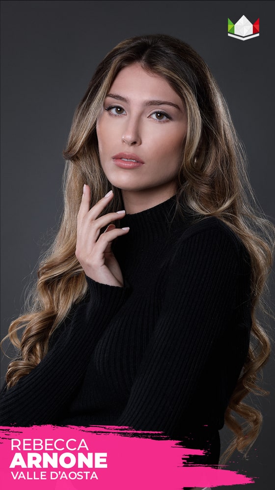 21 - Rebecca Arnone - Valle d'Aosta - Finalista Nazionale Miss Mondo Italia 2022