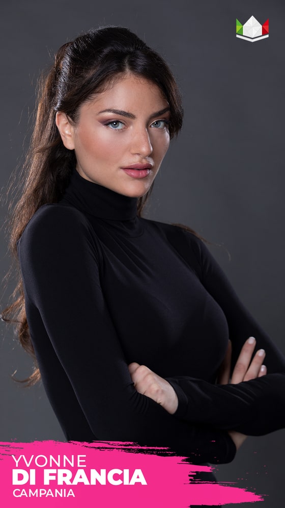 3 - Yvonne Di Francia - Campania - Finalista Nazionale Miss Mondo Italia 2022