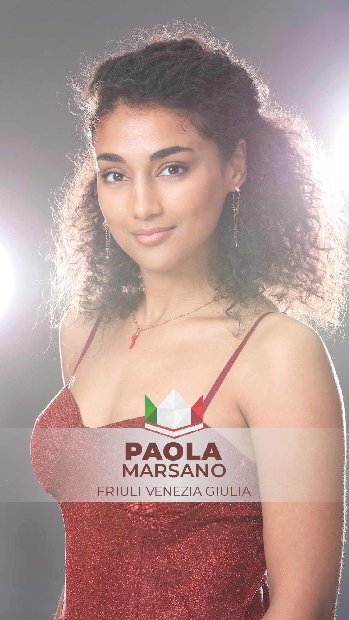 1 - Paola Marsano - Friuli Venezia Giulia - Finalista Nazionale Miss Mondo Italia 2023