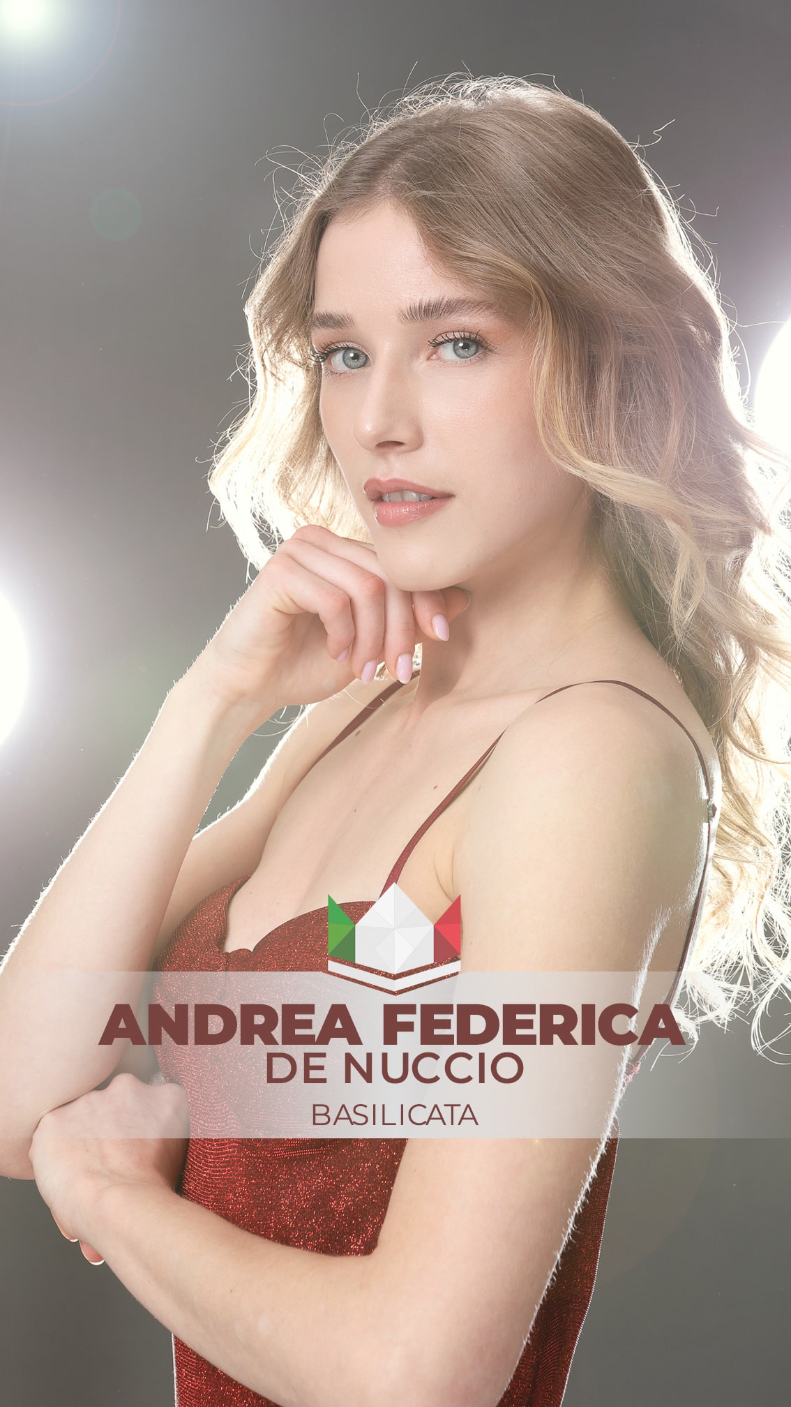 10 - Andrea Federica De Nuccio - Basilicata - Finalista Nazionale Miss Mondo Italia 2023