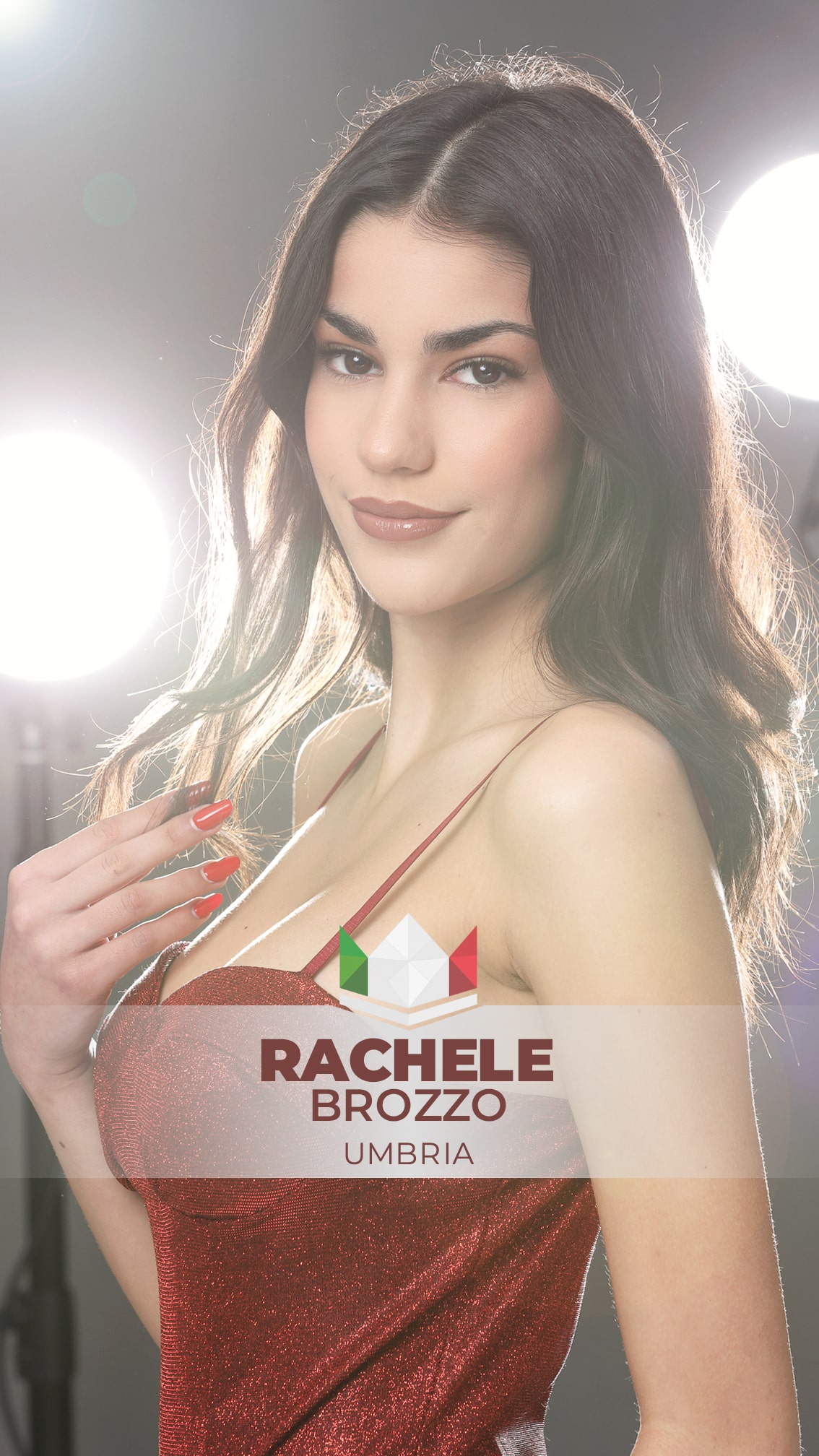 15 - Rachele Brozzo - Umbria - Finalista Nazionale Miss Mondo Italia 2023
