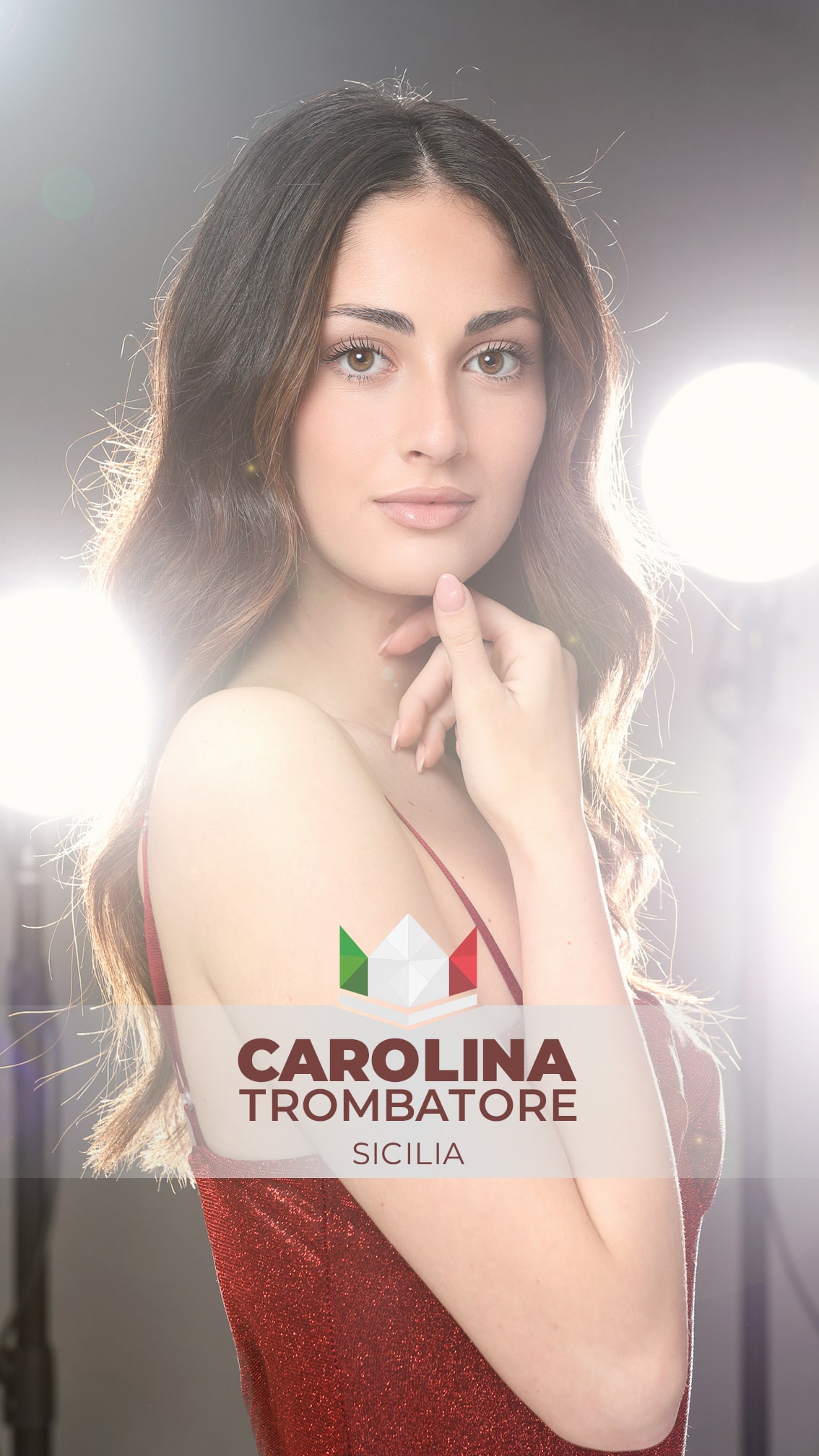 25 - Carolina Trombatore - Sicilia - Finalista Nazionale Miss Mondo Italia 2023