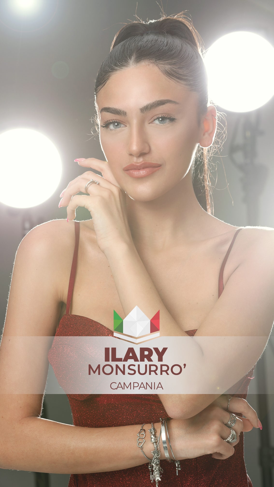 8 - Ilary Monsurro - Campania - Finalista Nazionale Miss Mondo Italia 2023